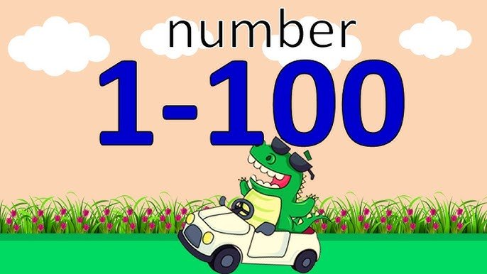 1-100 ภาษาอังกฤษ
